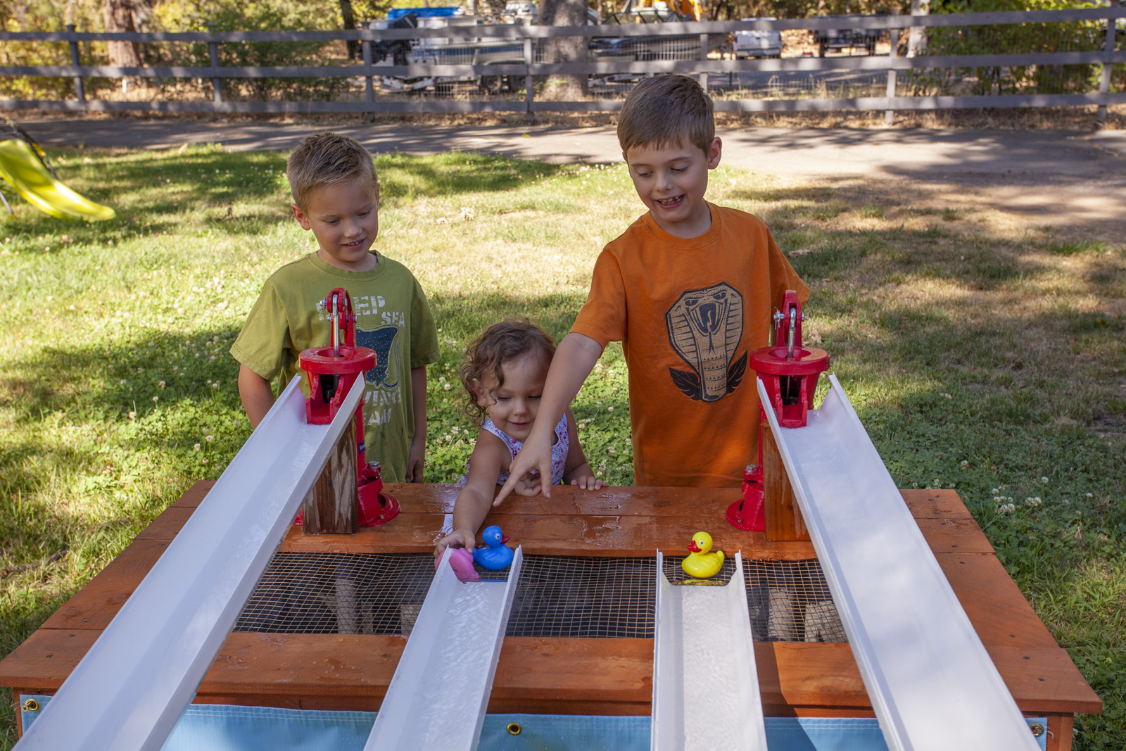 Duck Race – Jack and Noel's